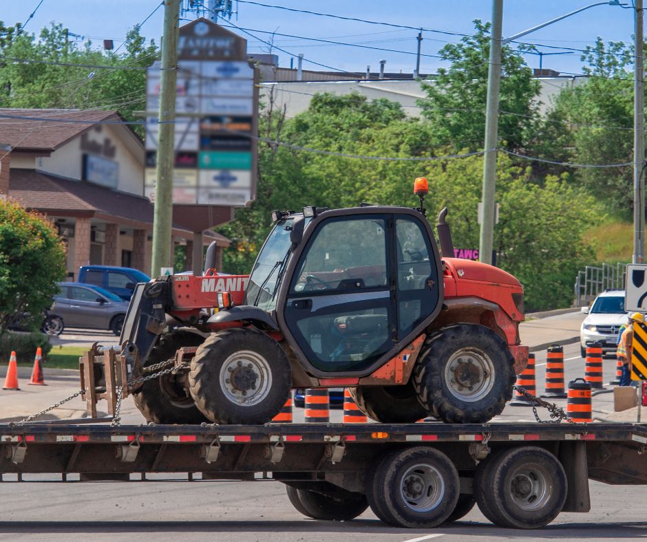 excavator forklift attachment