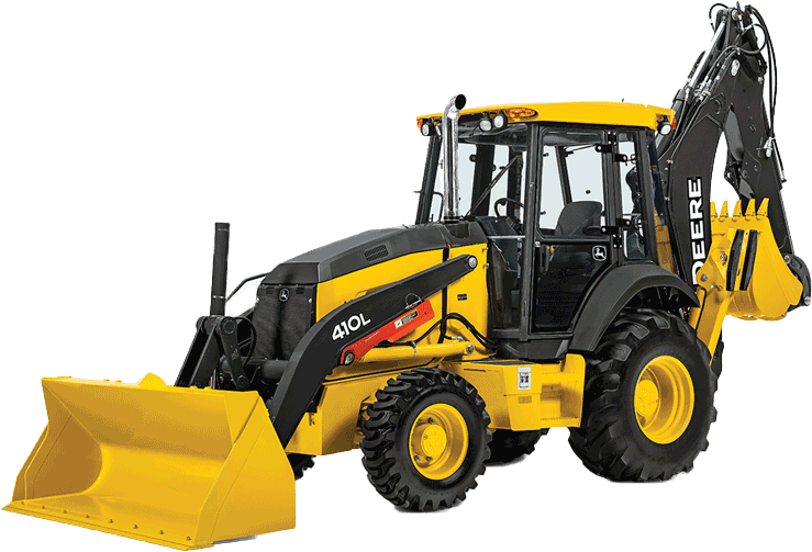 Backhoe image