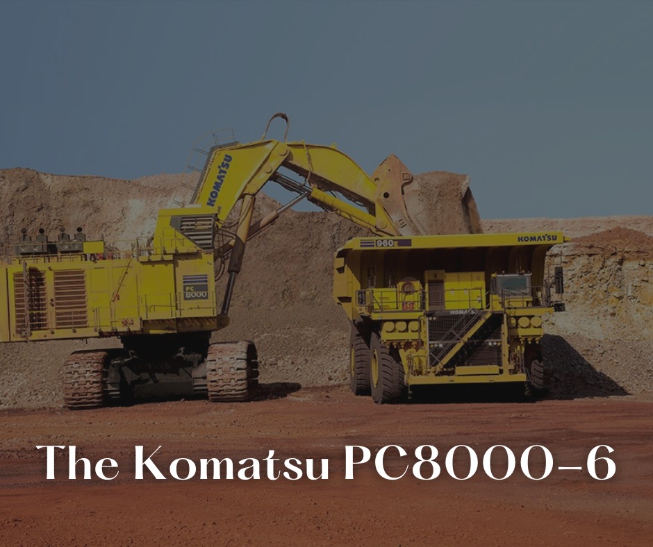 Komatsu PC8000-6