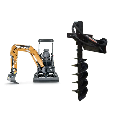  excavator auger 