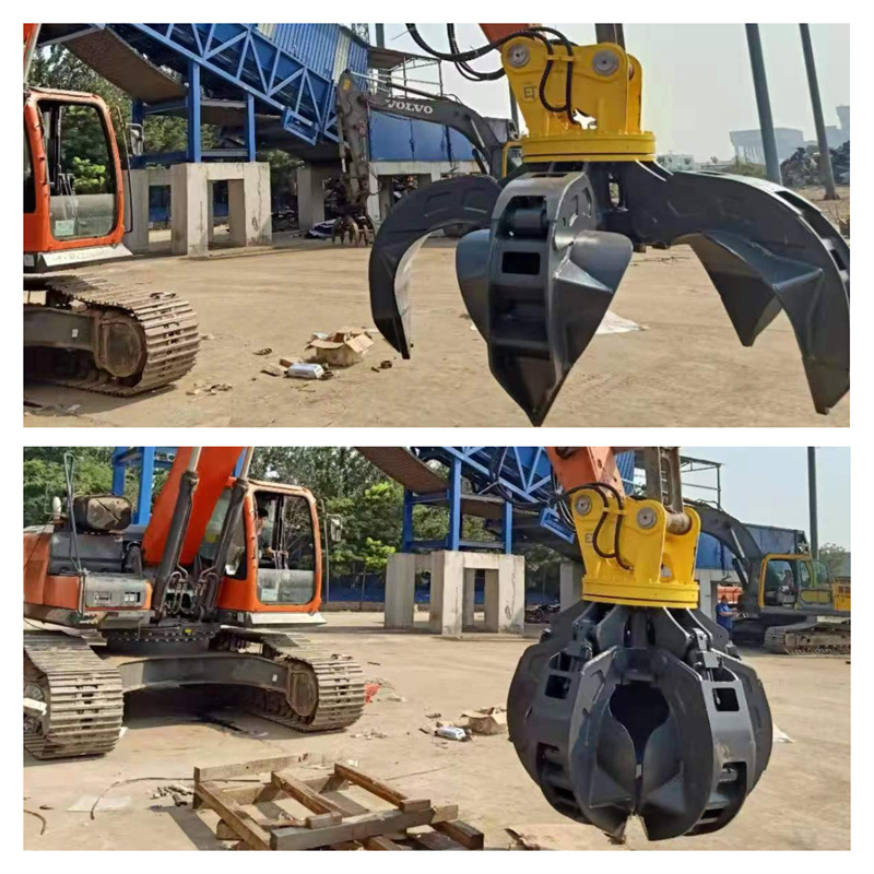 excavator auger