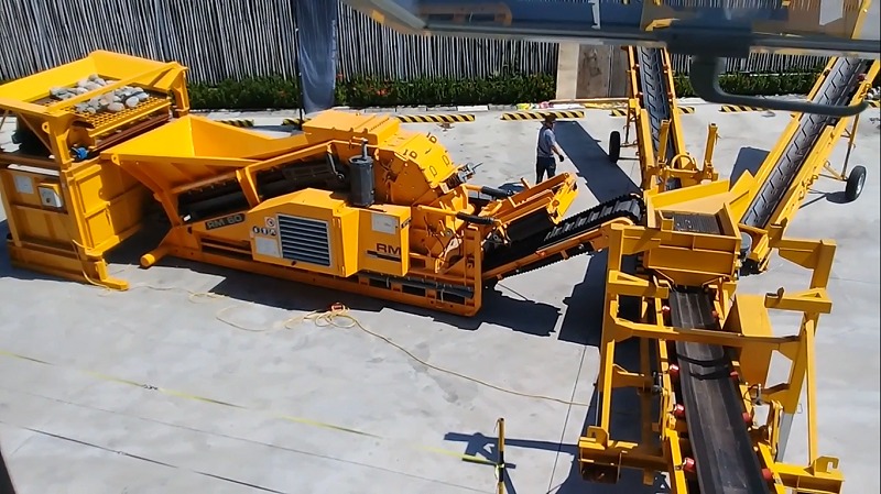 concrete crusher
hand powered forklift
