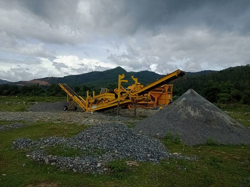 concrete crusher
hand powered forklift
